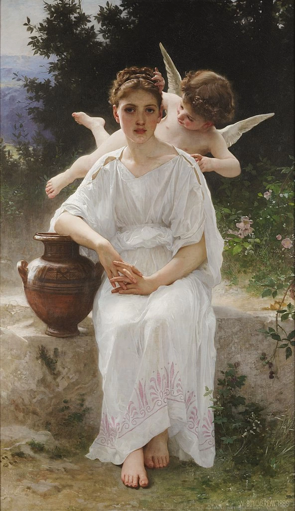 I sussurri d'amore, 1889 - New Orleans Museum of Art